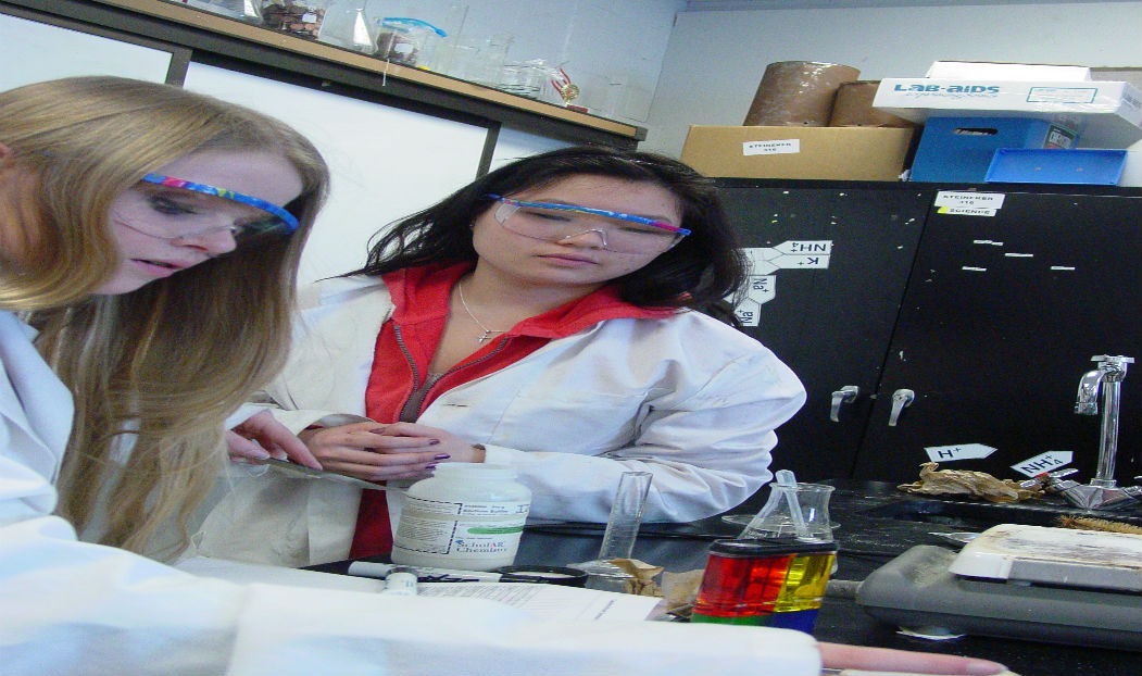 Taylor Kaelin and Nina Carrol. 5th period 21% yield, 6th period 66% yield, 7th period 156% yield